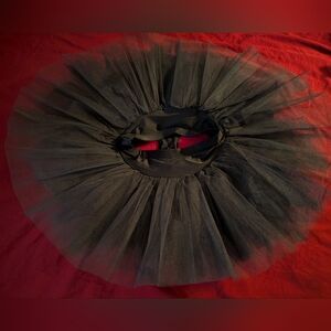 Sansha Black Pull-on Practice Tutu Adult Size 6